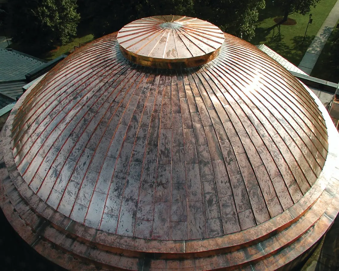 Craftsman Roofing crew installing a new roof in Four Mile Village